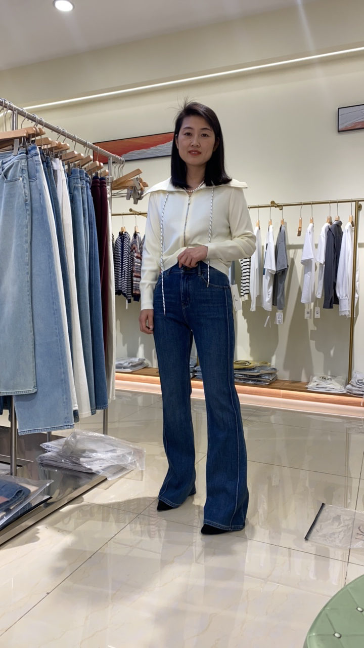 牛仔裤专拍链接休闲裤直筒