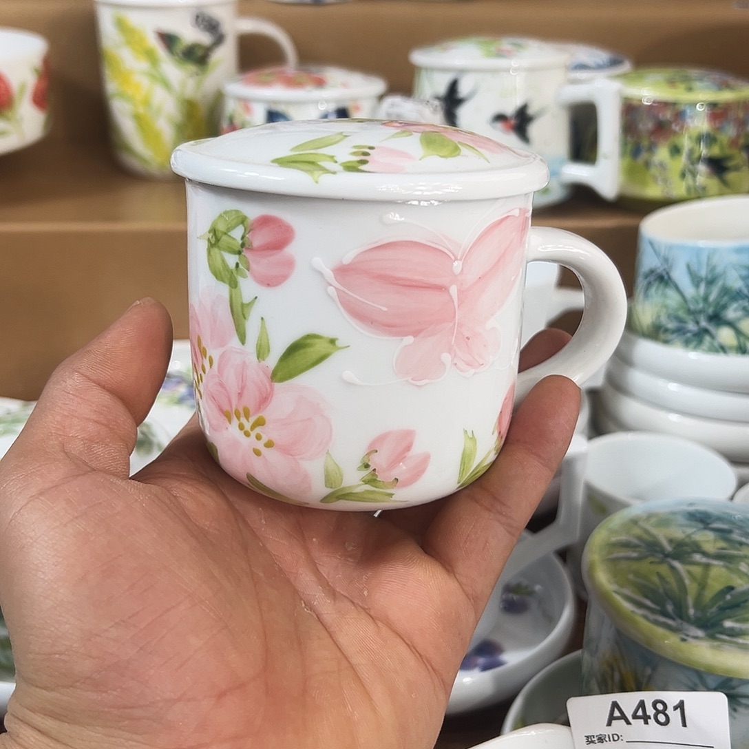 陶瓷景德镇手绘高温陶瓷