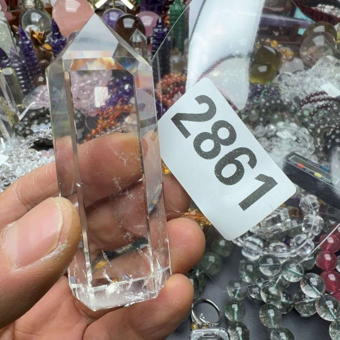 水晶摆件未镶嵌水晶2861