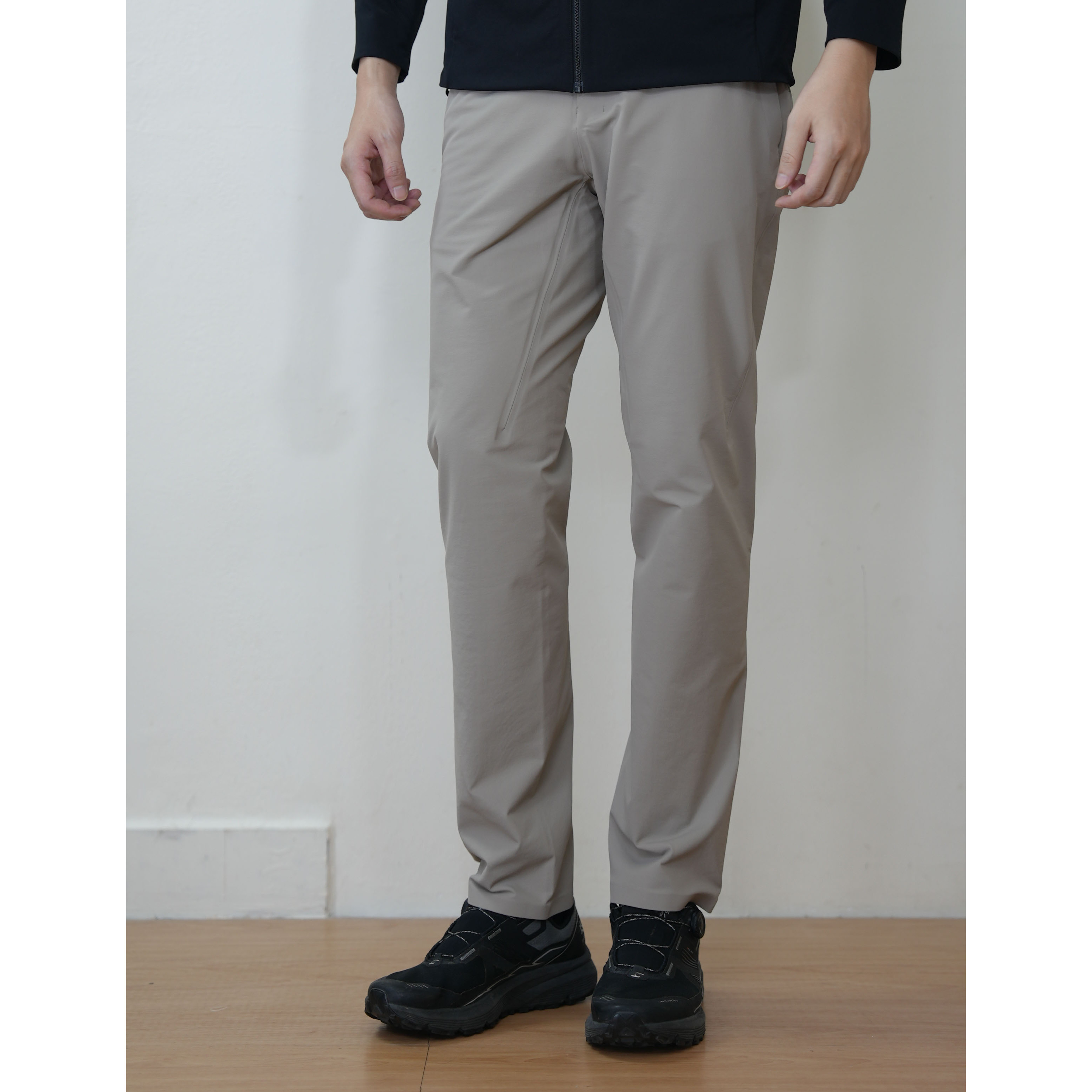 【Tordrillo】商务休闲压胶秋冬加绒软壳长裤防风保暖