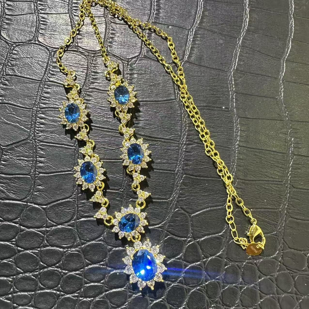 合金项链 【精选定制】HSS-78精美设计项链多样性发一件