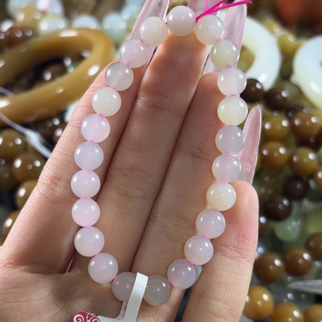 和田玉未镶嵌手链217