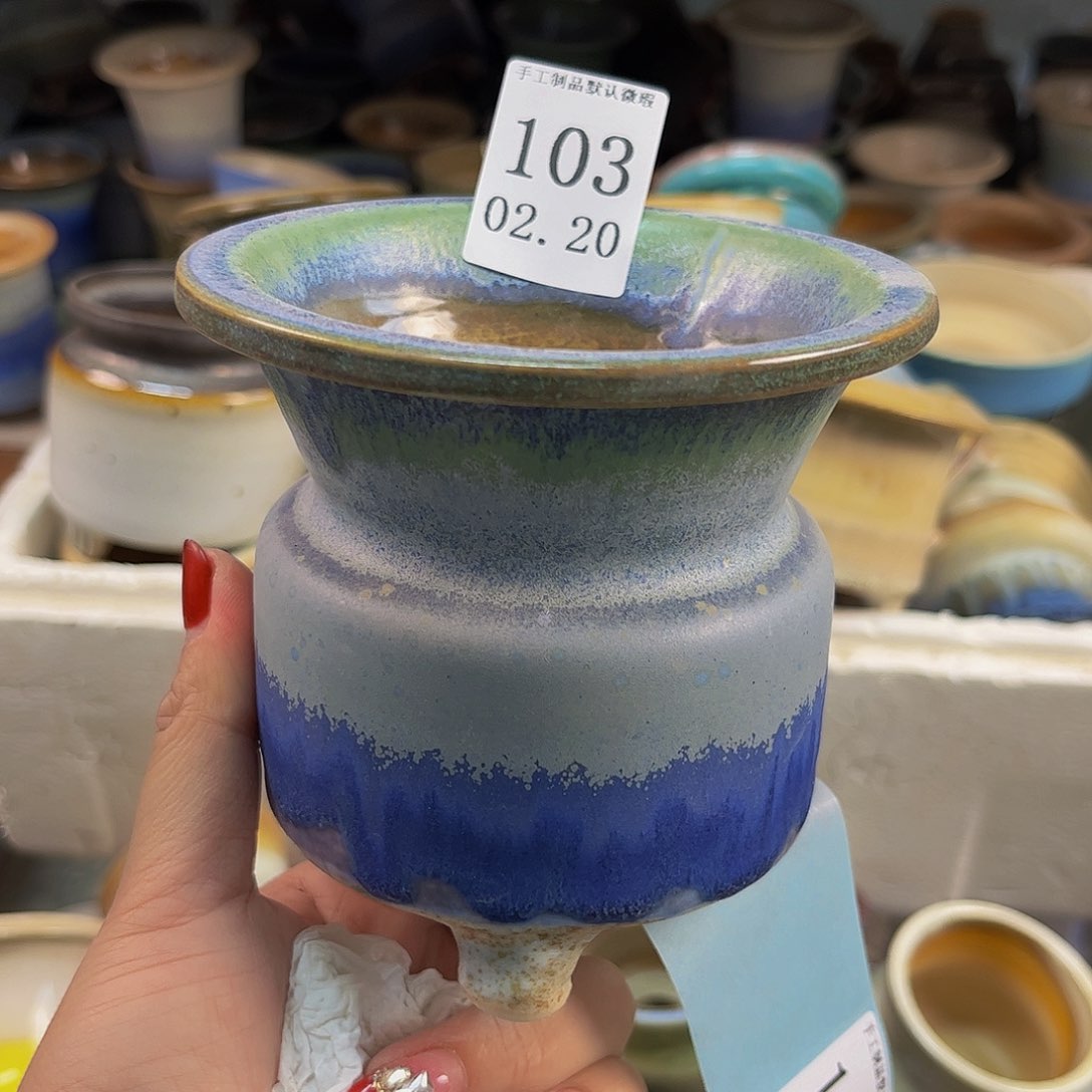 摆件景德镇陶瓷手工制作
