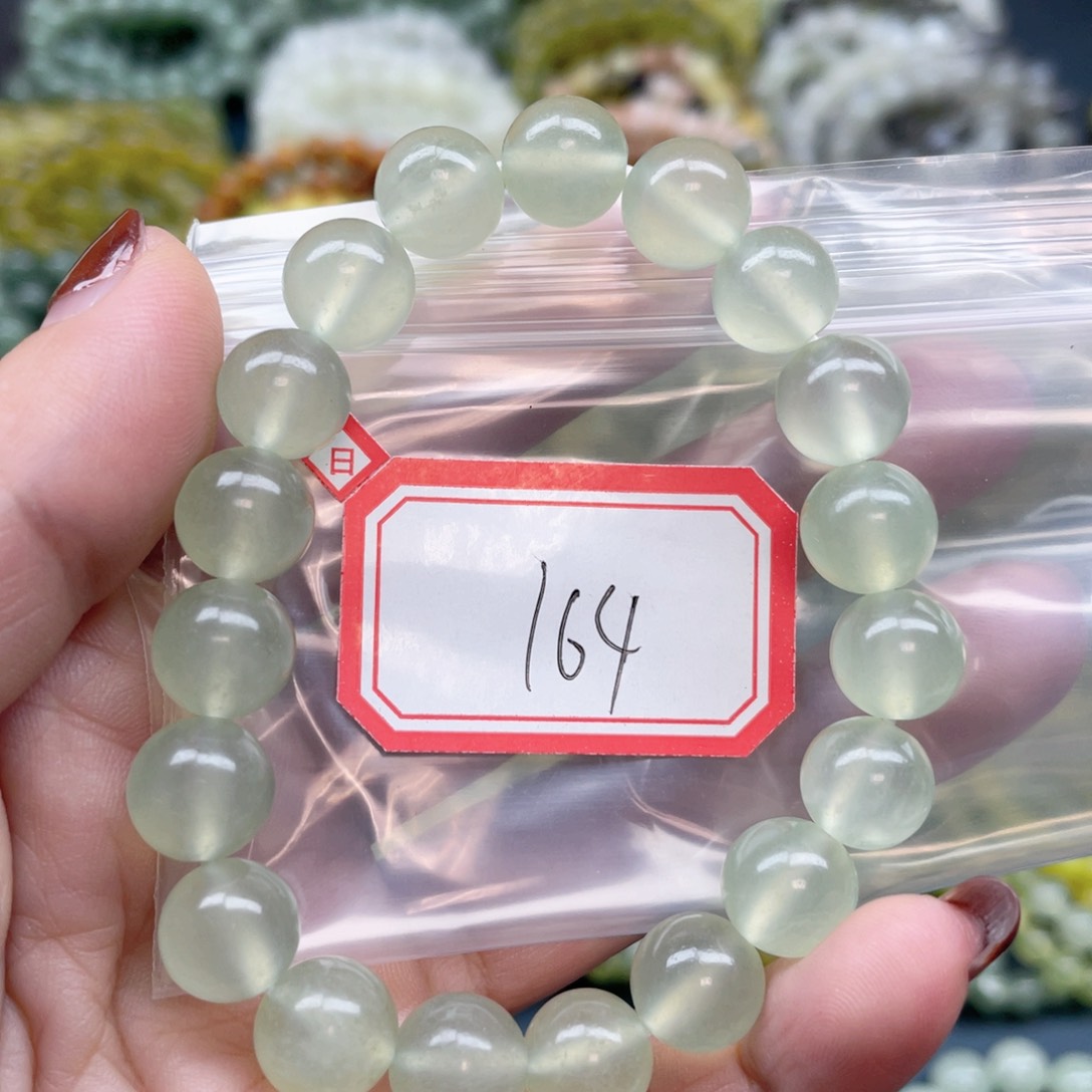 未镶嵌蛇纹石玉手串