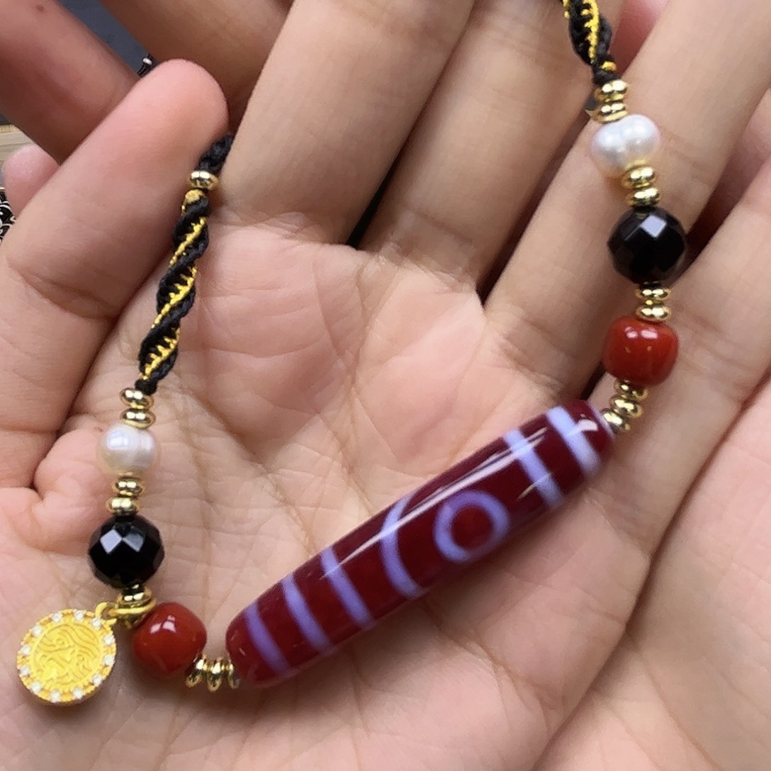 玛瑙/玉髓颈饰未镶嵌