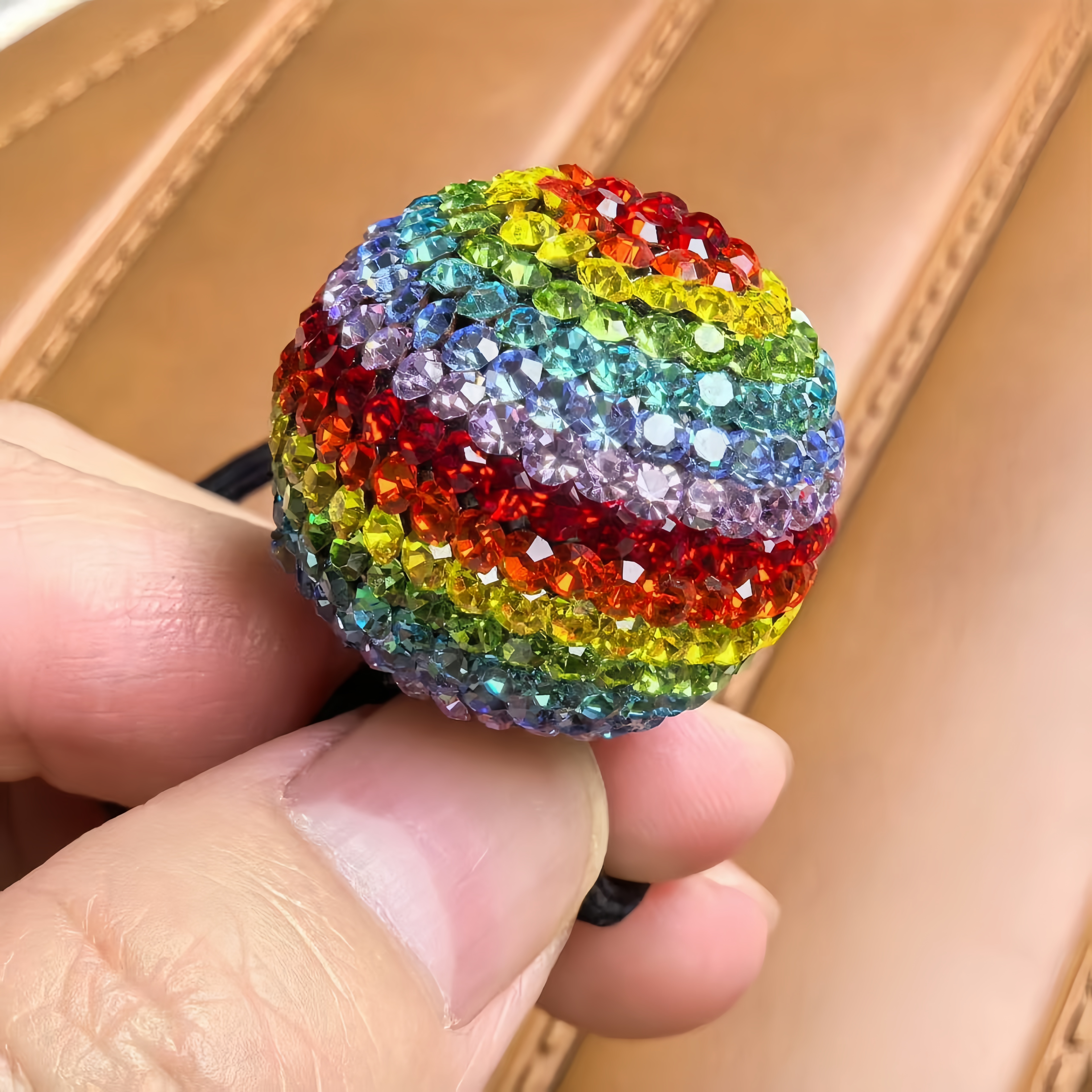 【一物一拍】时尚甜美民族风发绳发圈ins发饰摩斯风韩版可爱布艺