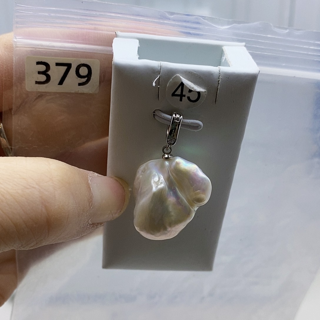 颈饰合金淡水珍珠