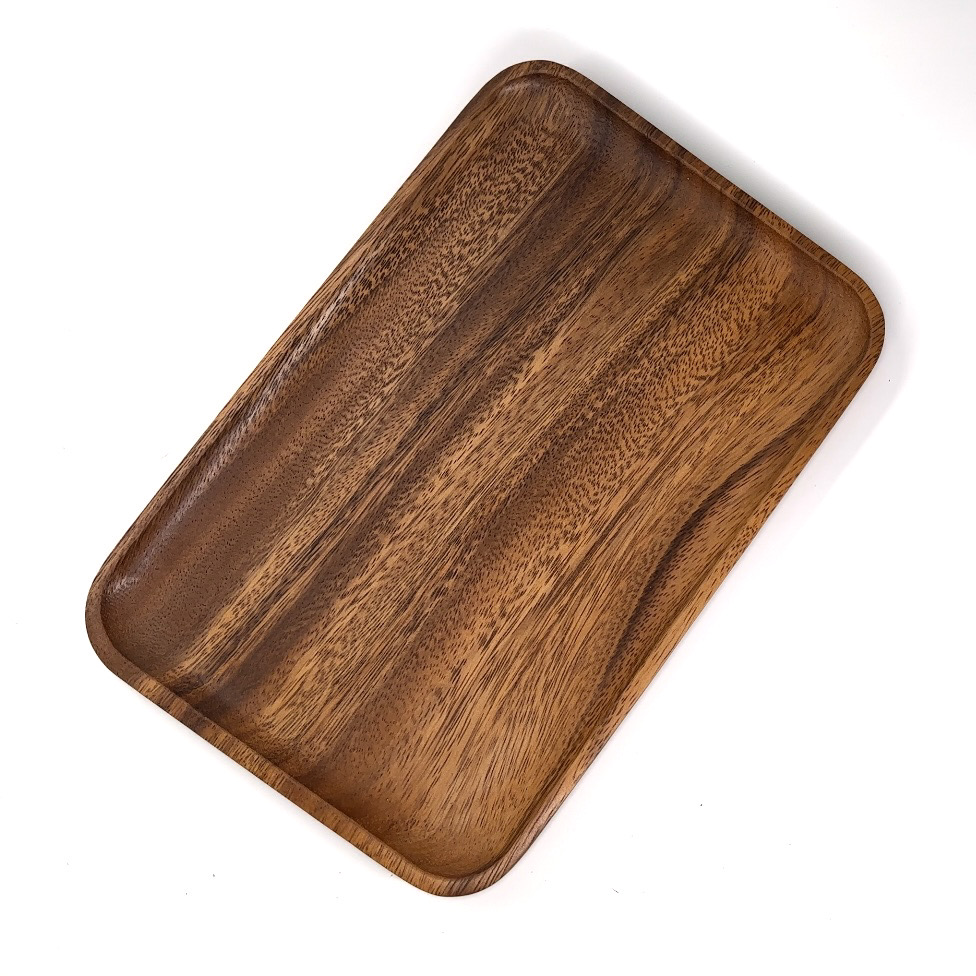 南美日式长方形收纳盘果盘 30-20-2