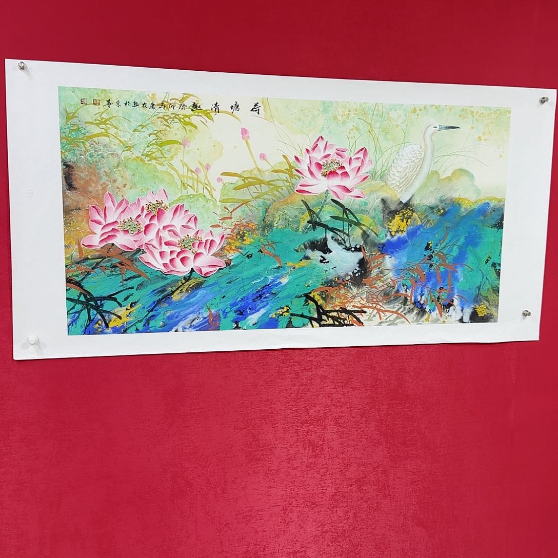 国画经典花鸟系列作品