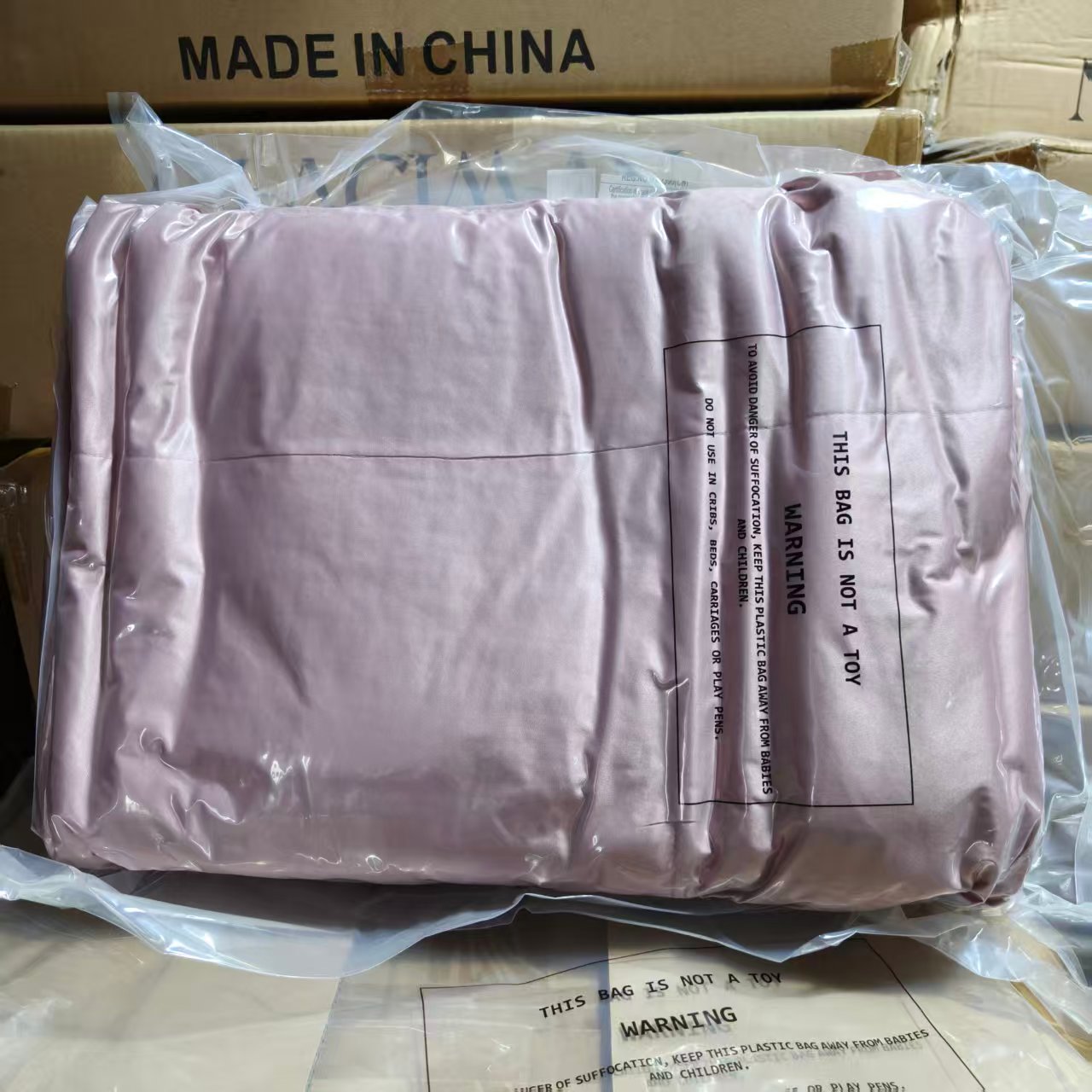 箱装–Pink豆沙粉三件套