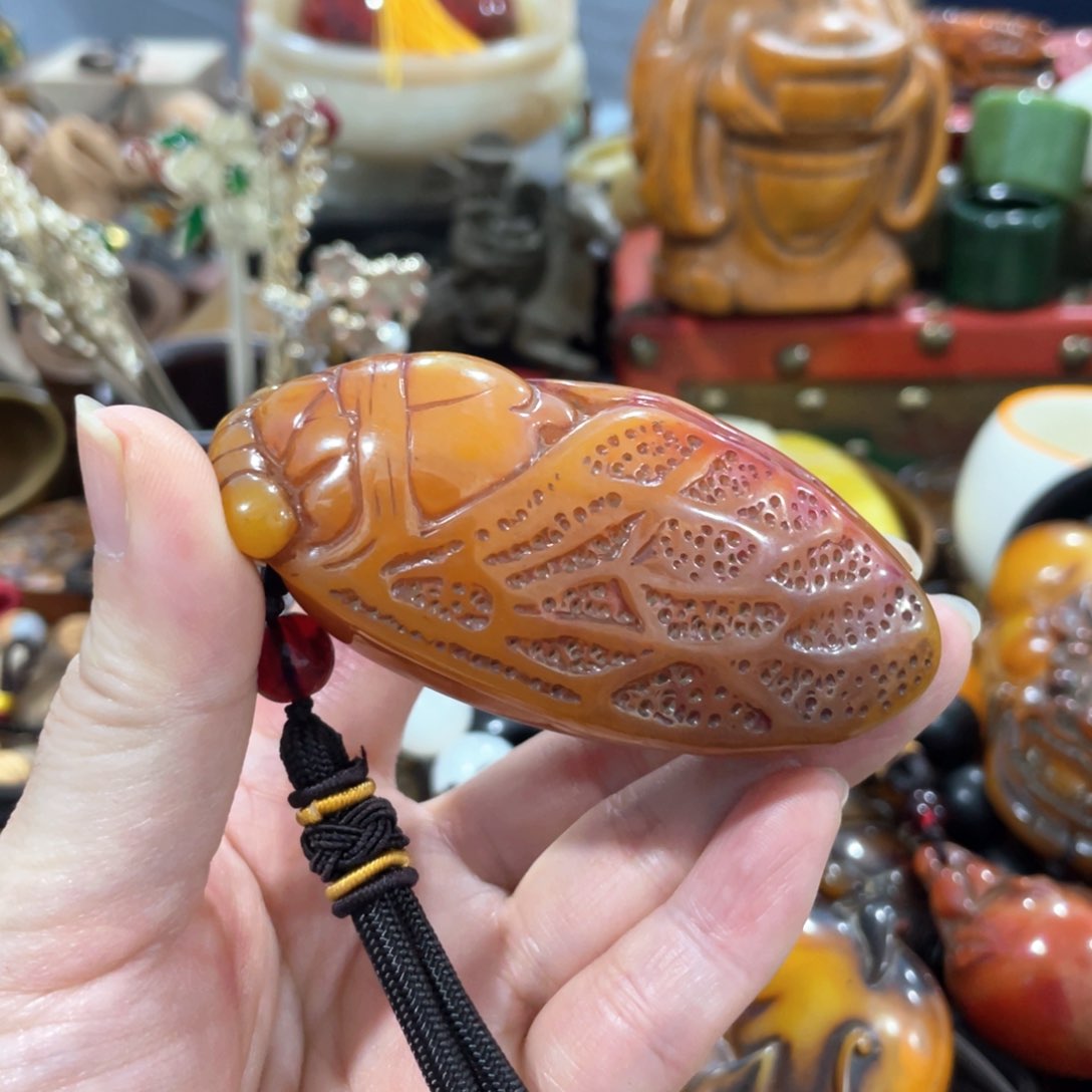 吊坠宫廷影视老旧工艺摆件