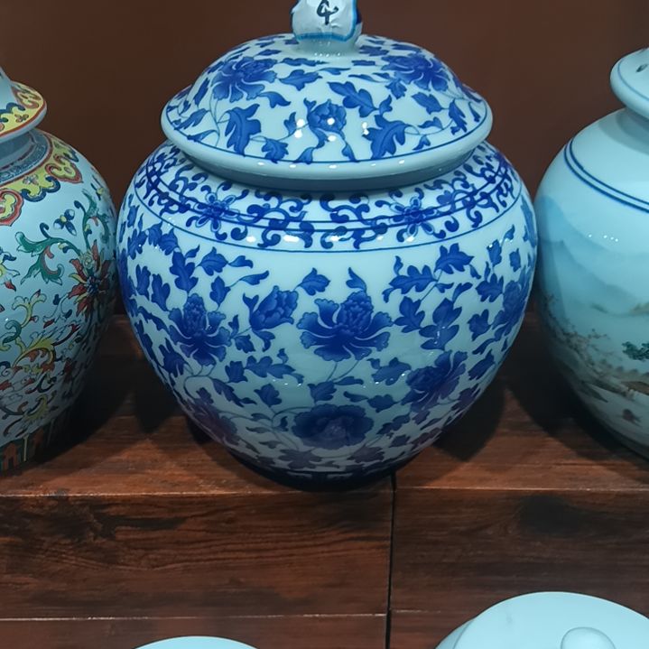 其他陶瓷茶叶罐密封高温