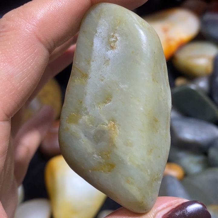 颈饰未镶嵌和田玉（糖玉）30