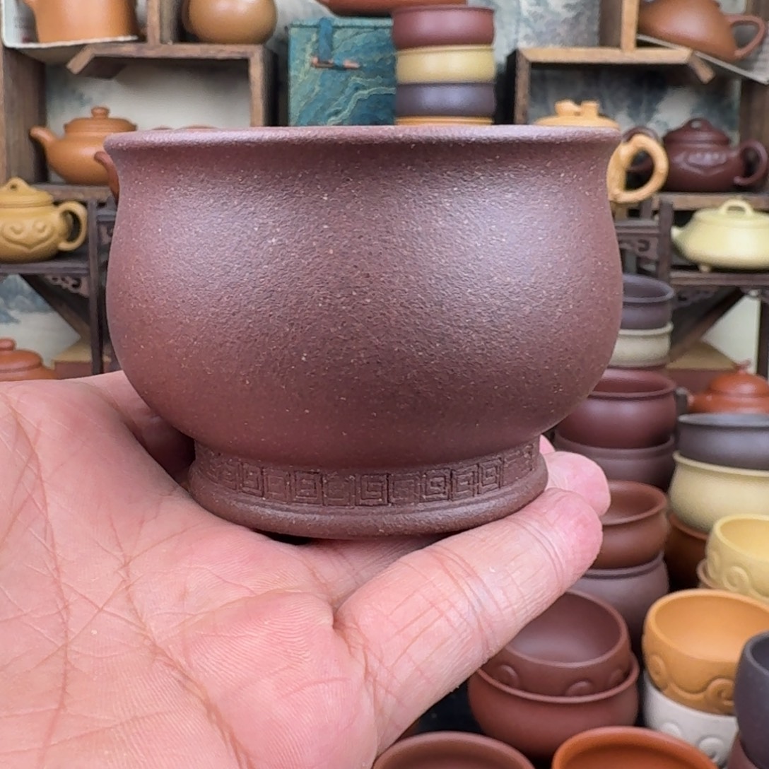 良***车茶杯紫砂1112235455555563