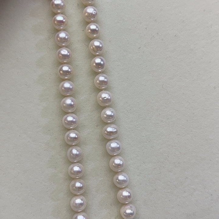 未镶嵌颈饰淡水珍珠➕9