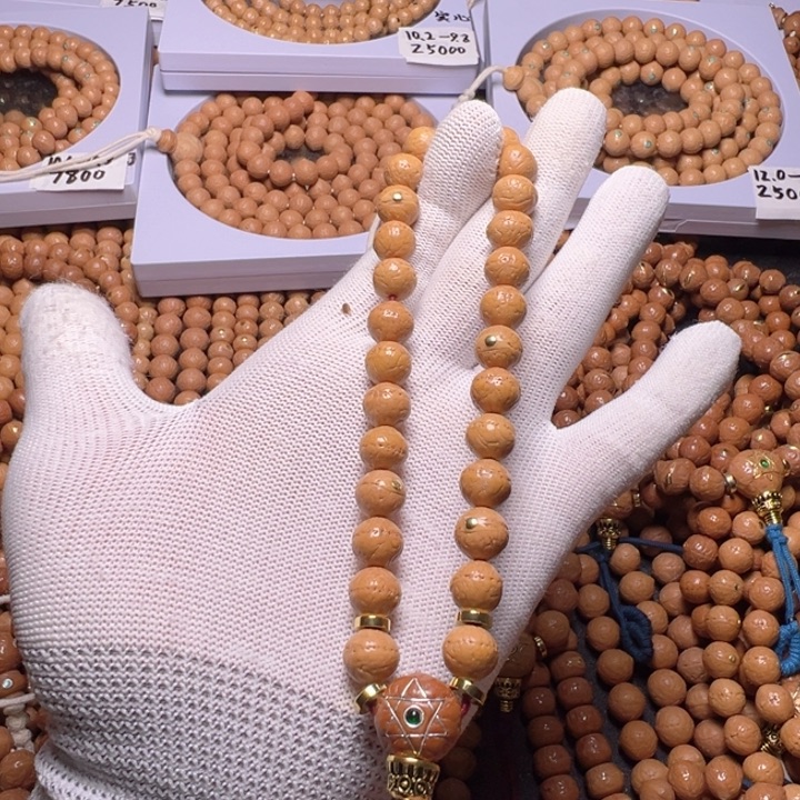 凤眼菩提手串尼泊尔