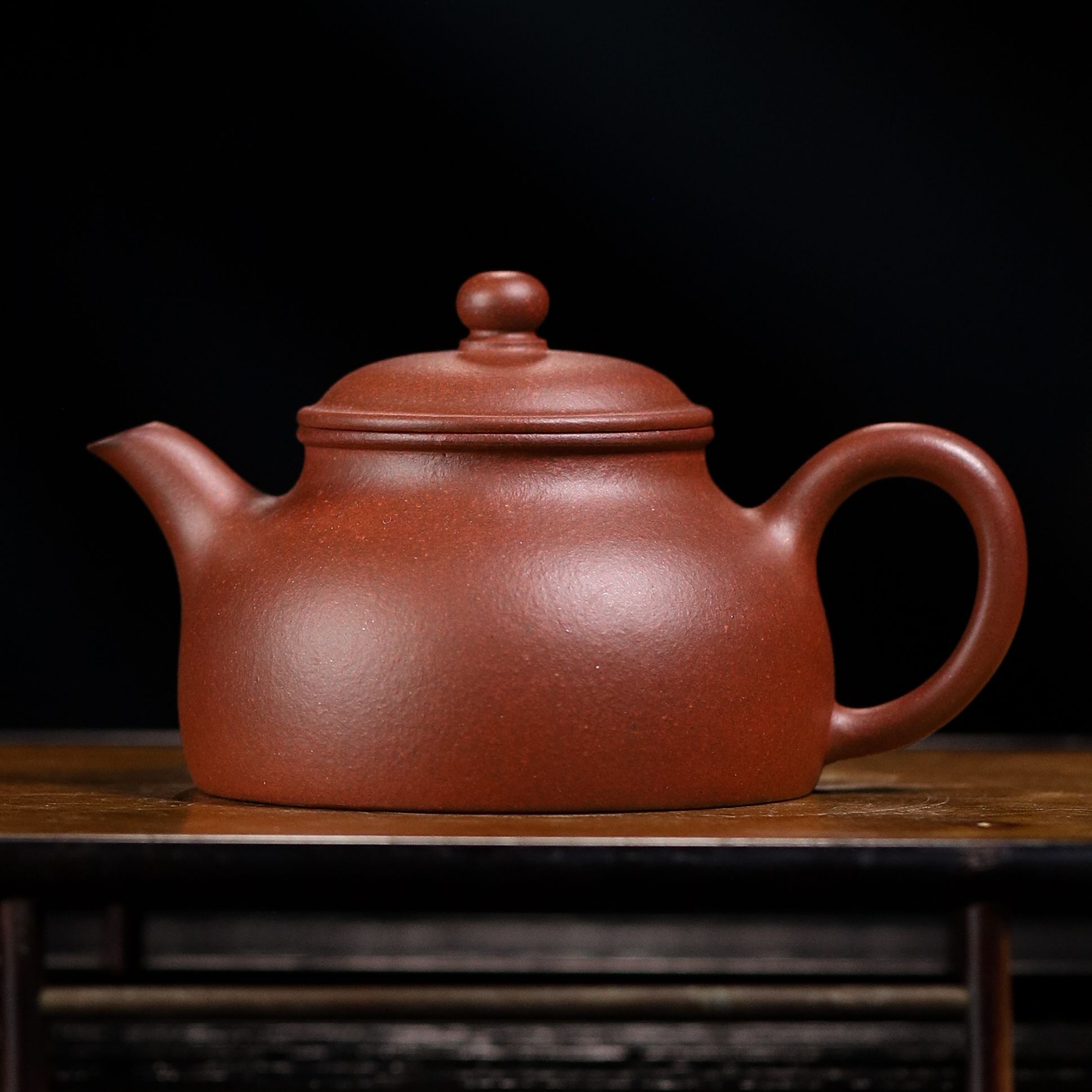 【底槽青•怀隐】宜兴原矿底槽青半手精工而制200CC左右