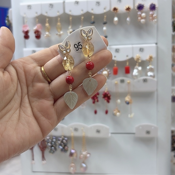 淡水珍珠发饰未镶嵌