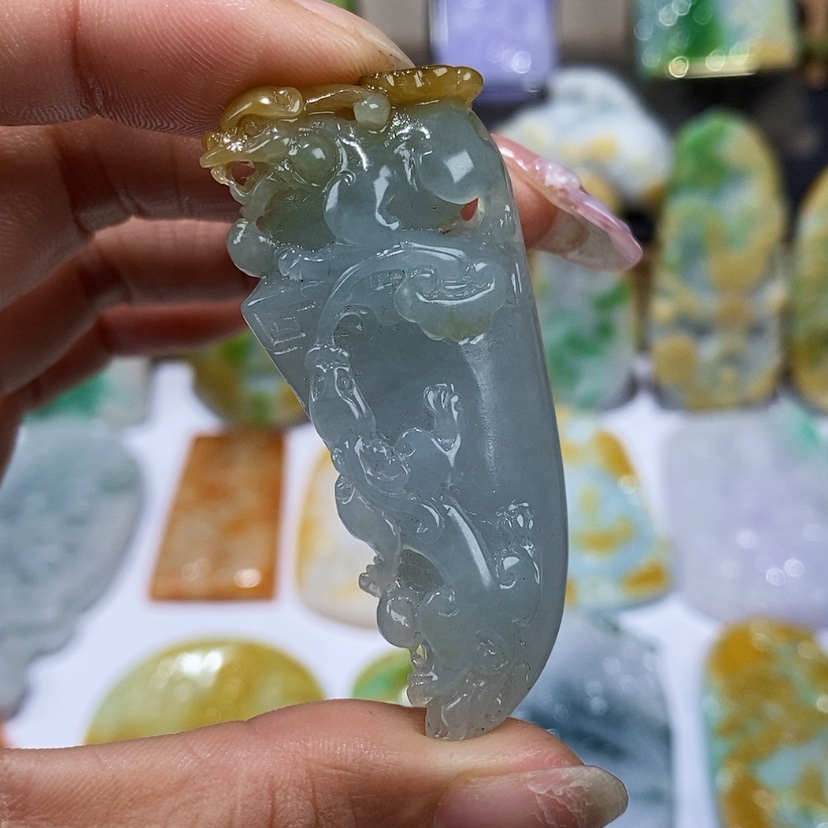 【闪购商品】定制翡翠未镶嵌翡翠一物一证