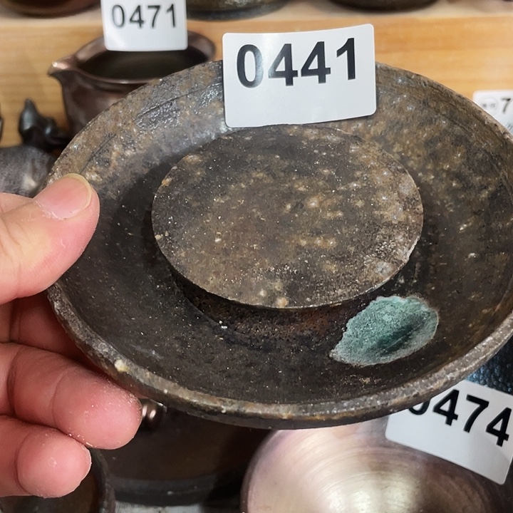 陶杯子柴烧纯手工441