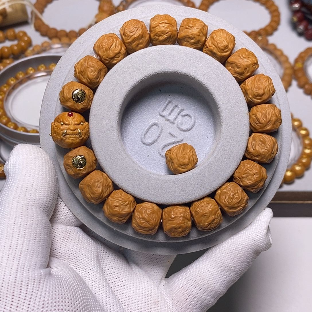 猴头核桃手串高配千眼龙蛇13➕全品120号