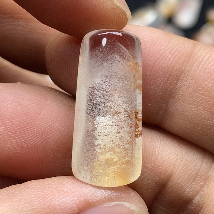 水晶珠宝半成品银S925镶嵌