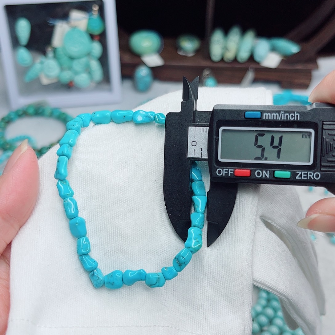 绿松石未镶嵌绿松石