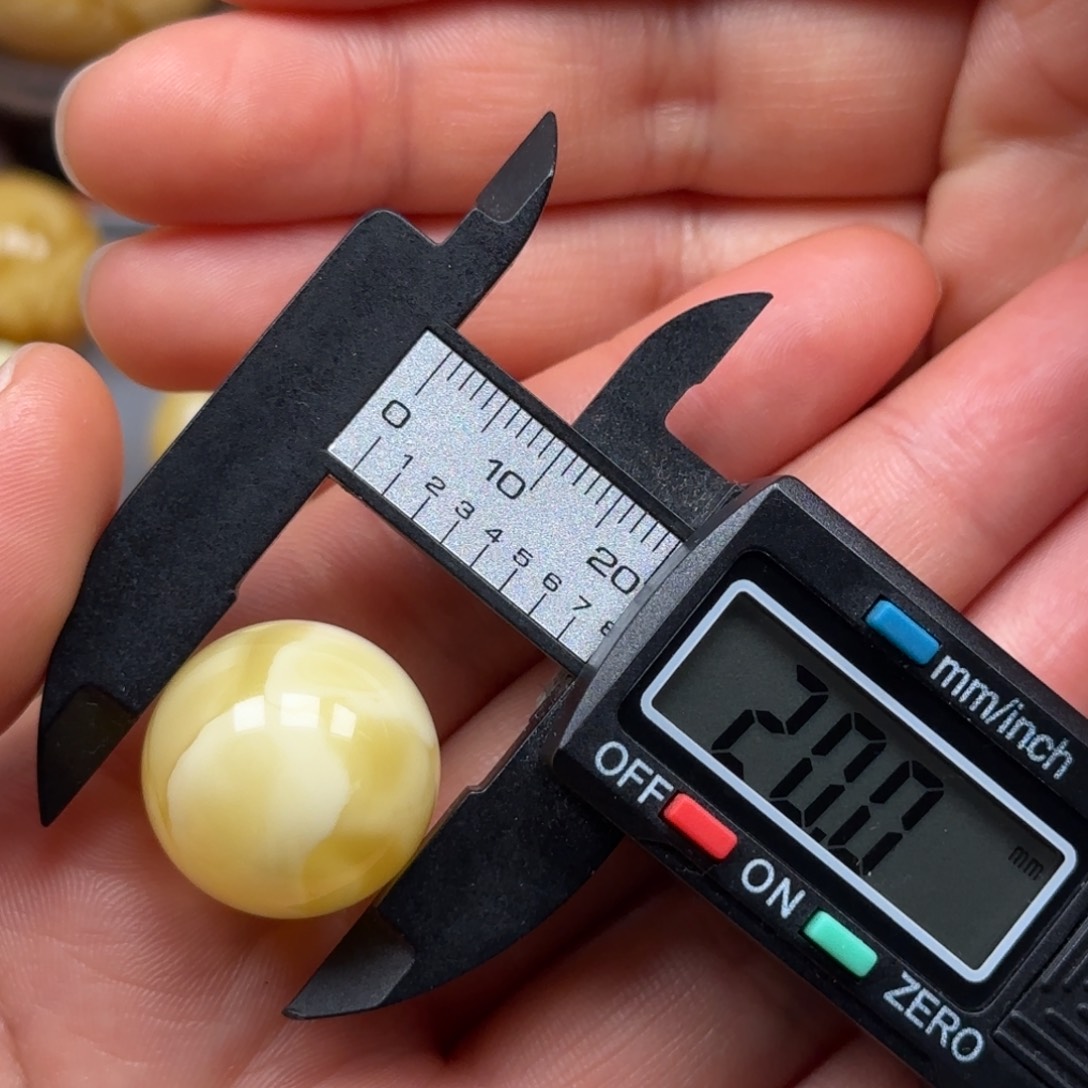 琥珀未镶嵌珠宝奇石蜜蜡单珠