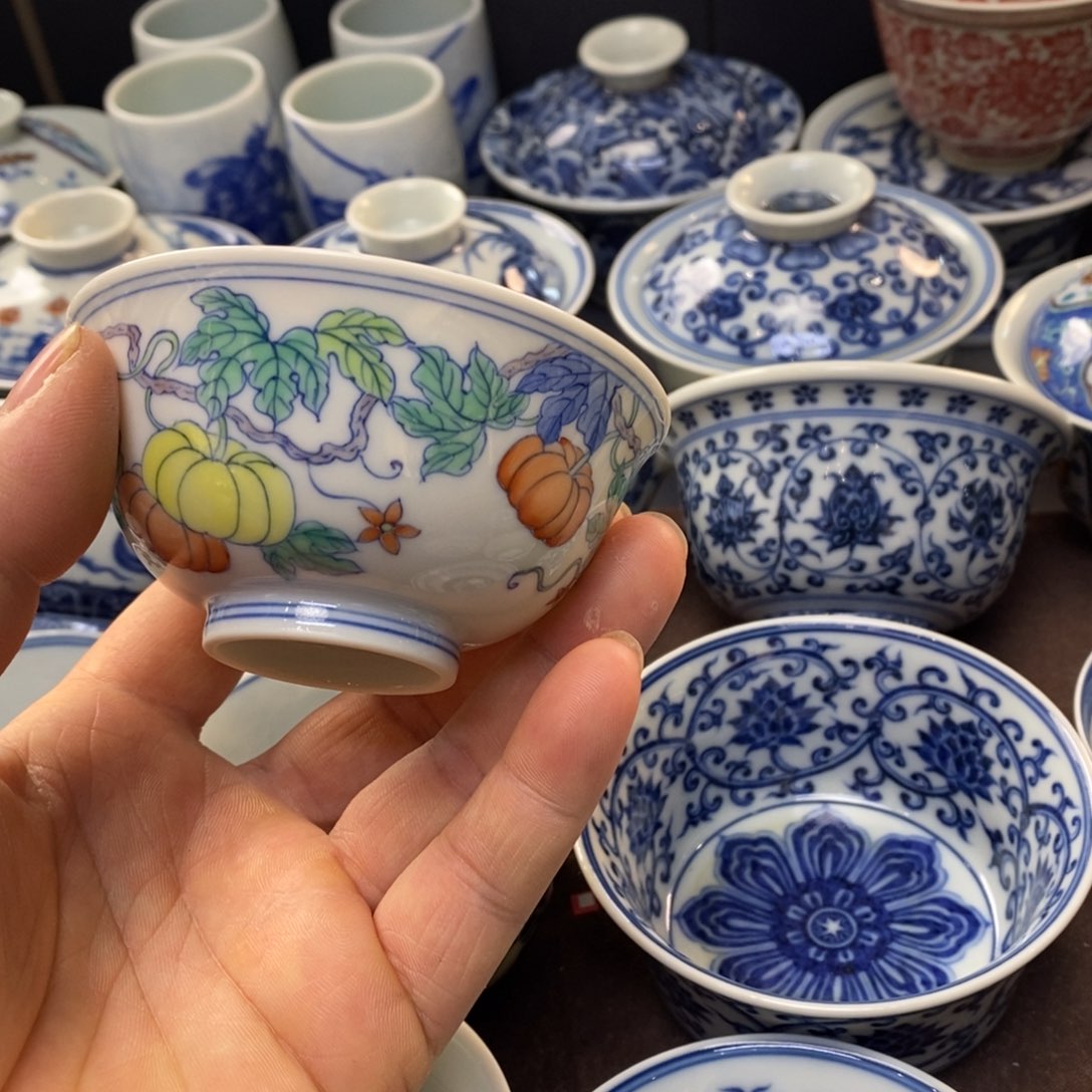 景德镇柴窑主人杯