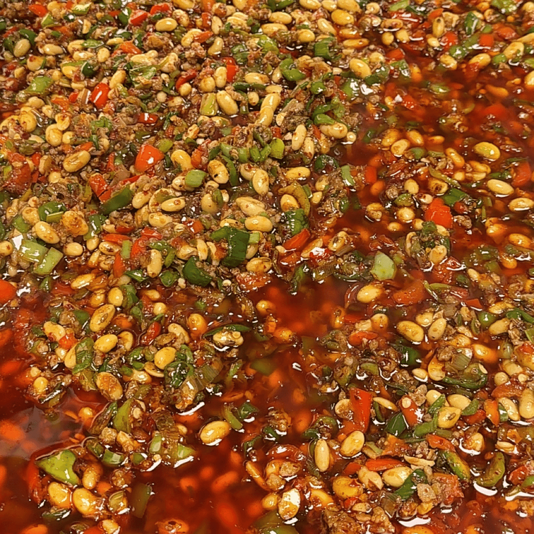 鲜虾酱 黄豆鲜虾酱拌饭虾酱开盖即食四罐送两罐到手6盒 110g/罐