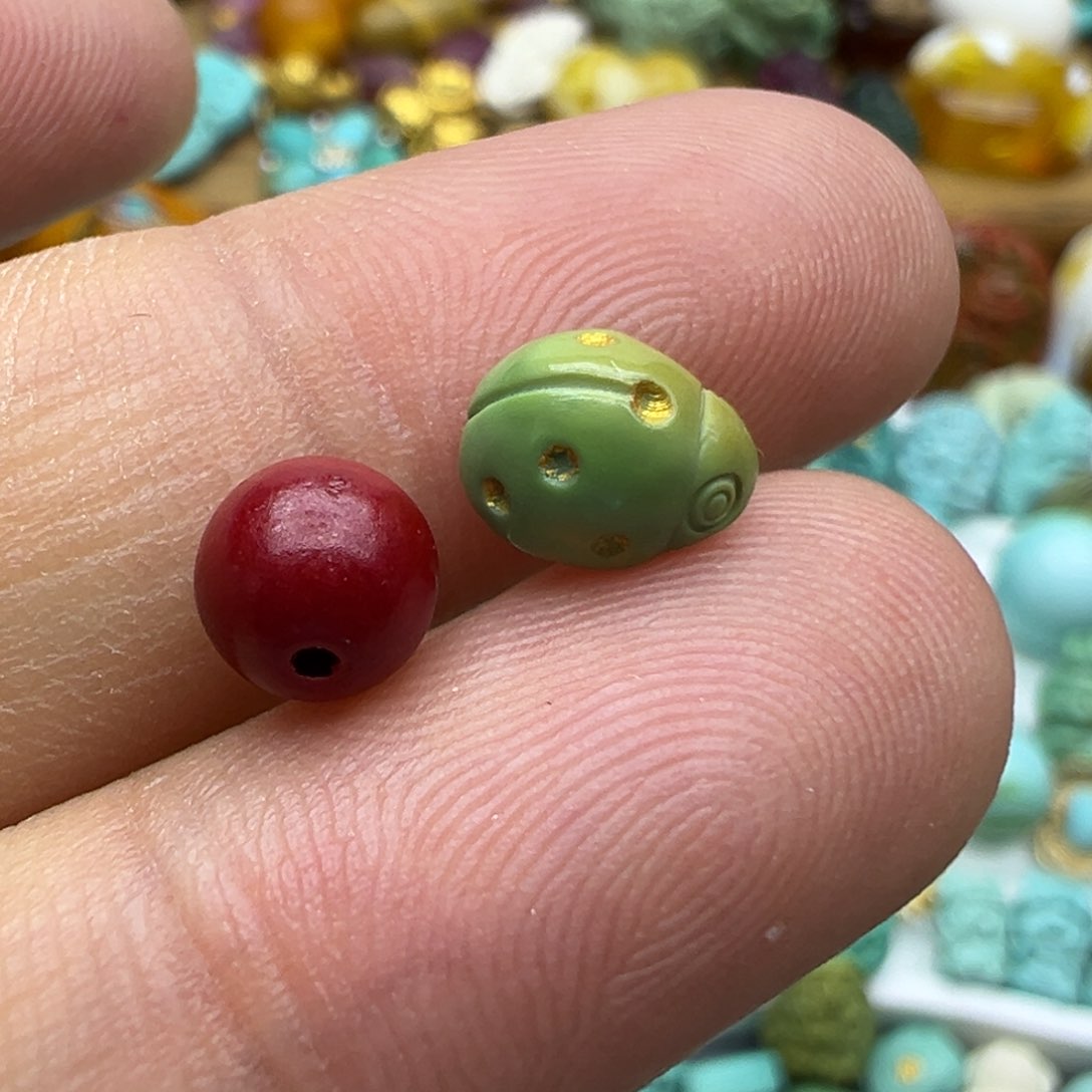 南红玛瑙颈饰未镶嵌