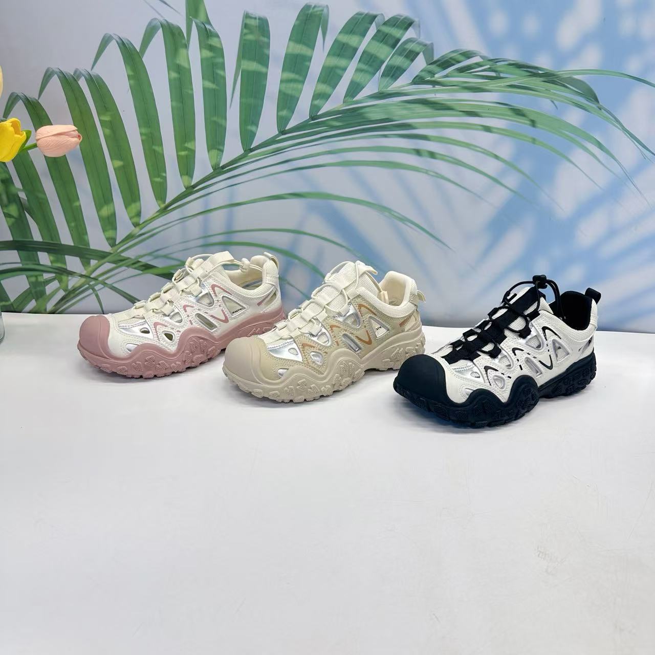 小强家女鞋   明星同款登山女鞋（C326-48-2 ）（6642-95063001-311）