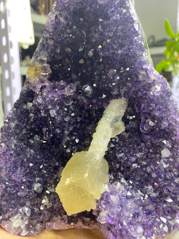 天然水晶屏风 居家办公摆件