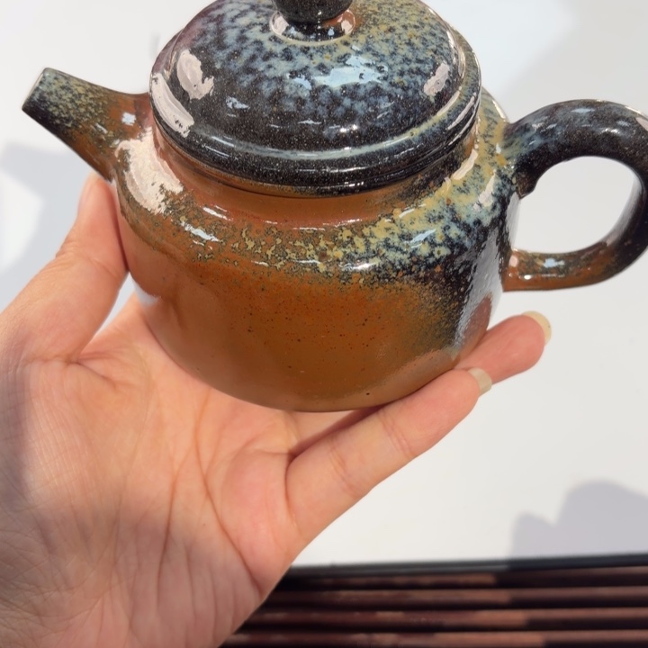 紫砂茶壶宜兴原矿底槽青