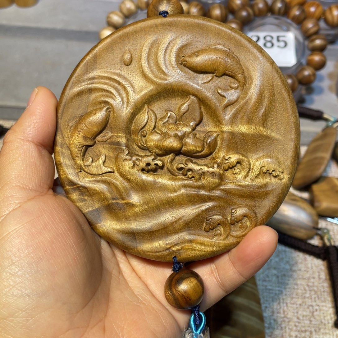 楠木（金丝楠）其他挂件