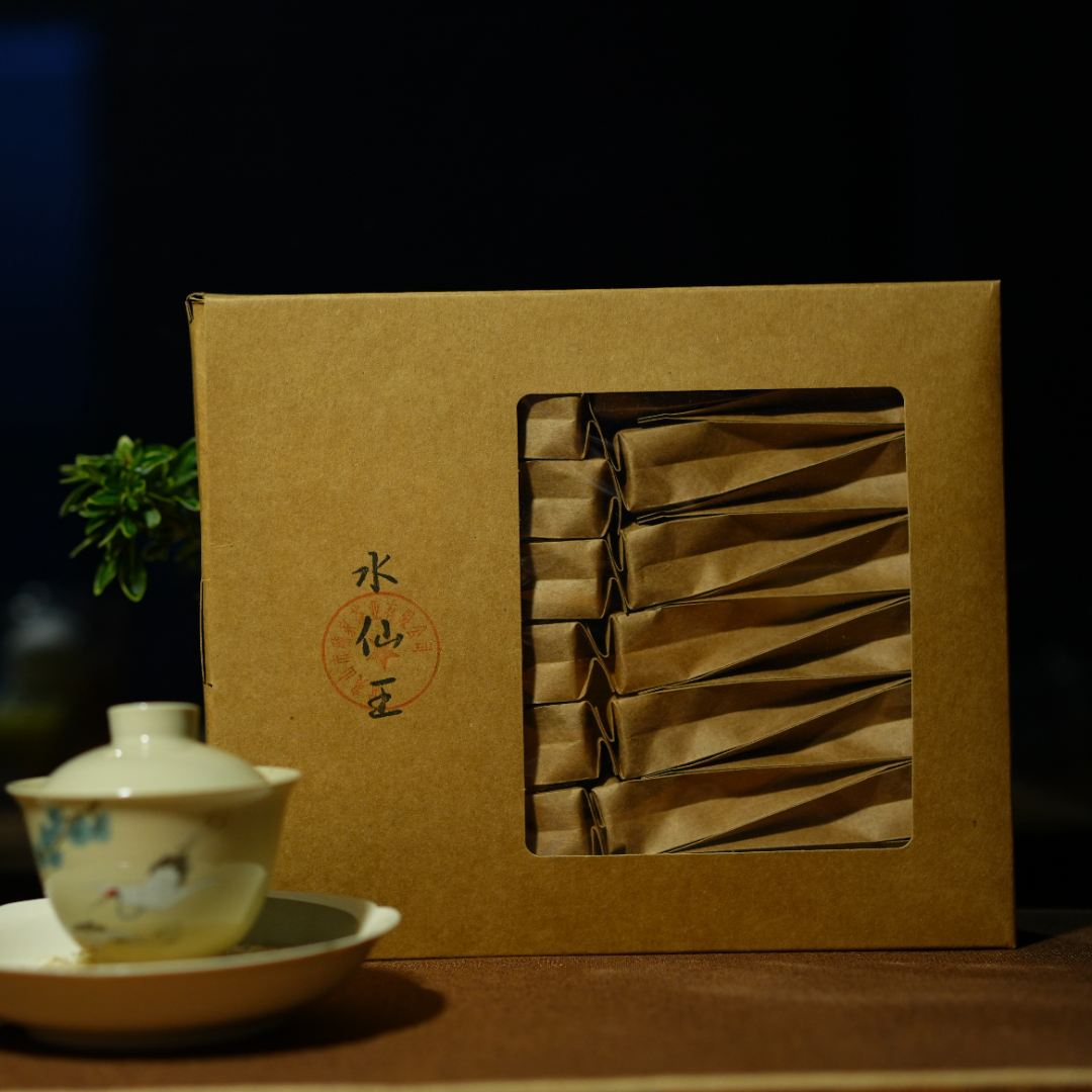 【水仙王】武夷岩茶-武夷山乌龙茶-半斤装-30泡大份量