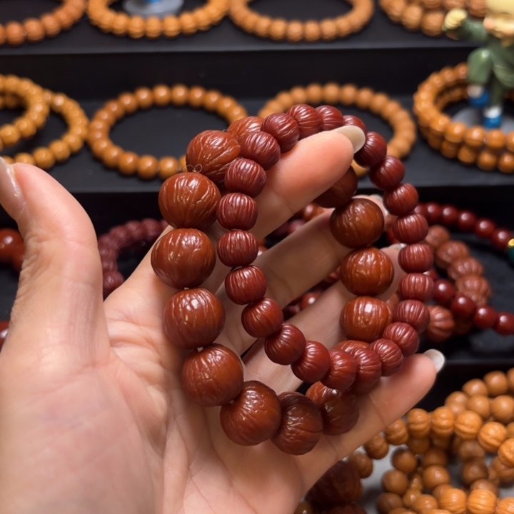 棋***牌猴头核桃吊坠猴头