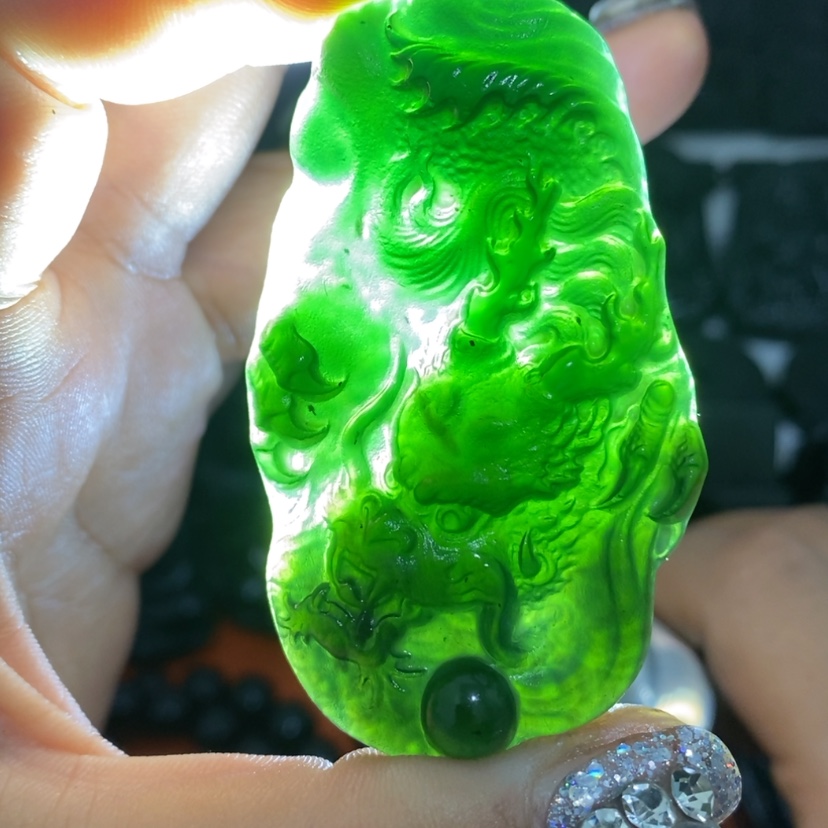 【闪购商品】未镶嵌蛇纹石玉颈饰