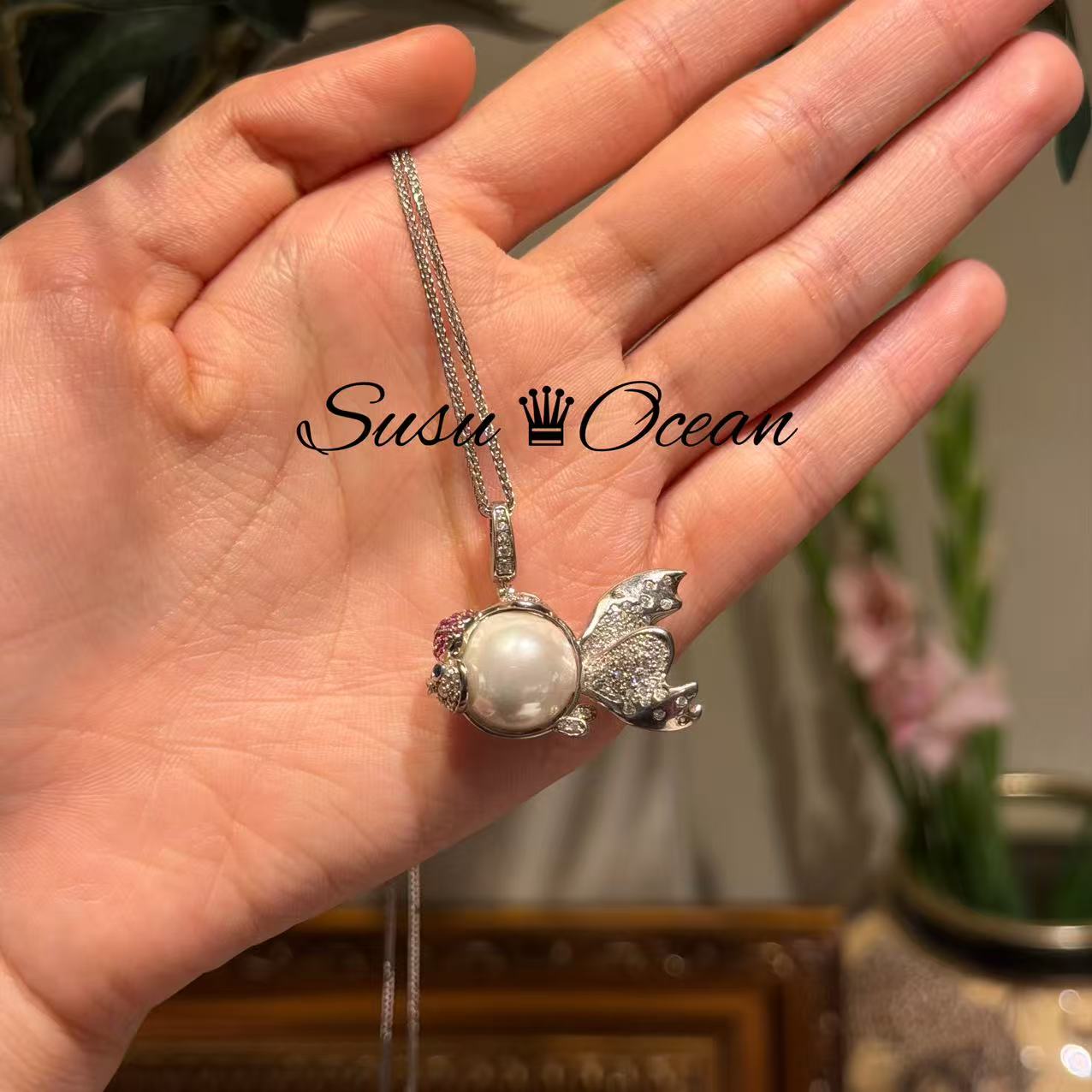 坠链均925银 【192】SusuOcean鉴赏珠宝