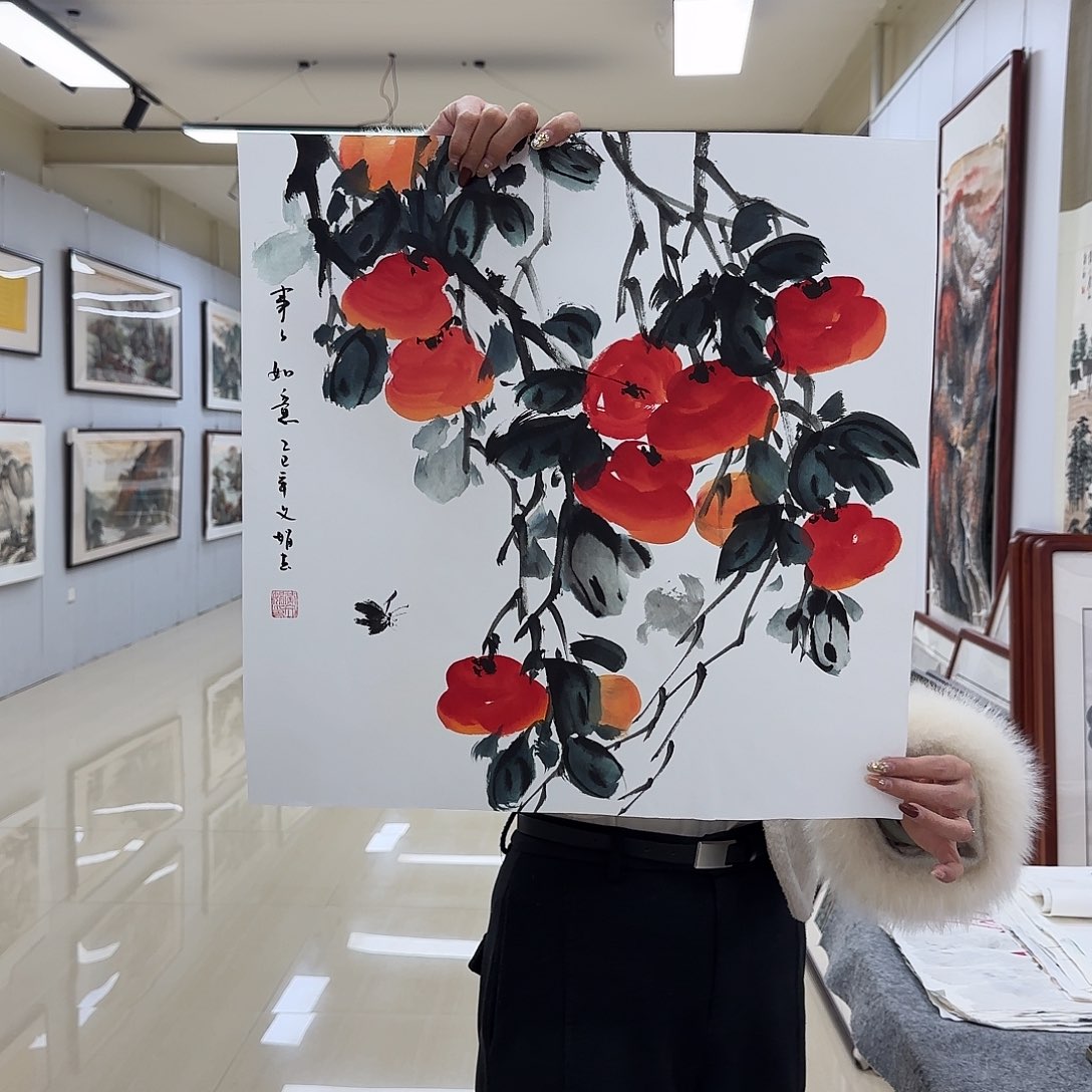 国画国画作品集一个