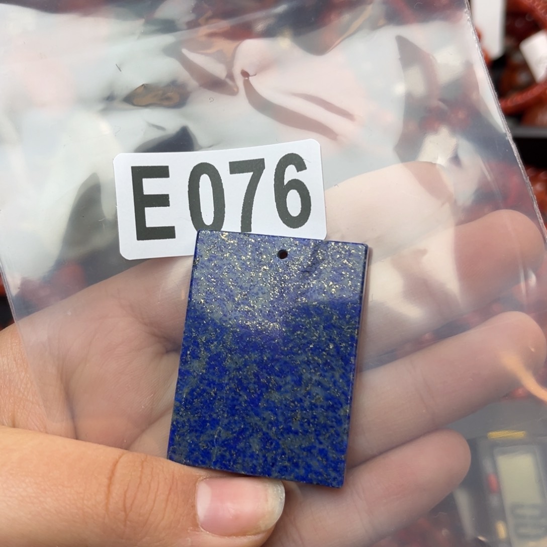 青金石手串未镶嵌