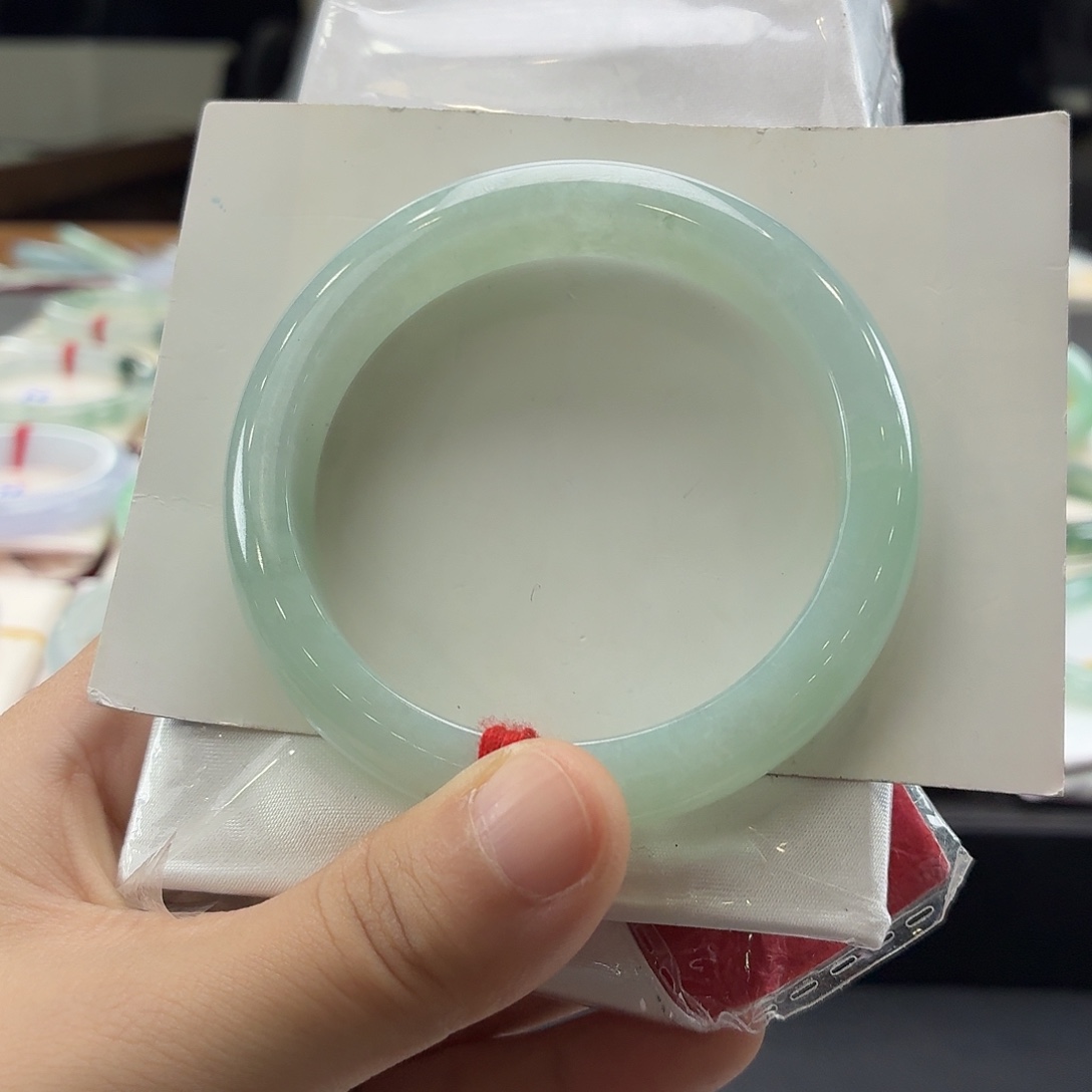 翡翠未镶嵌手镯2号