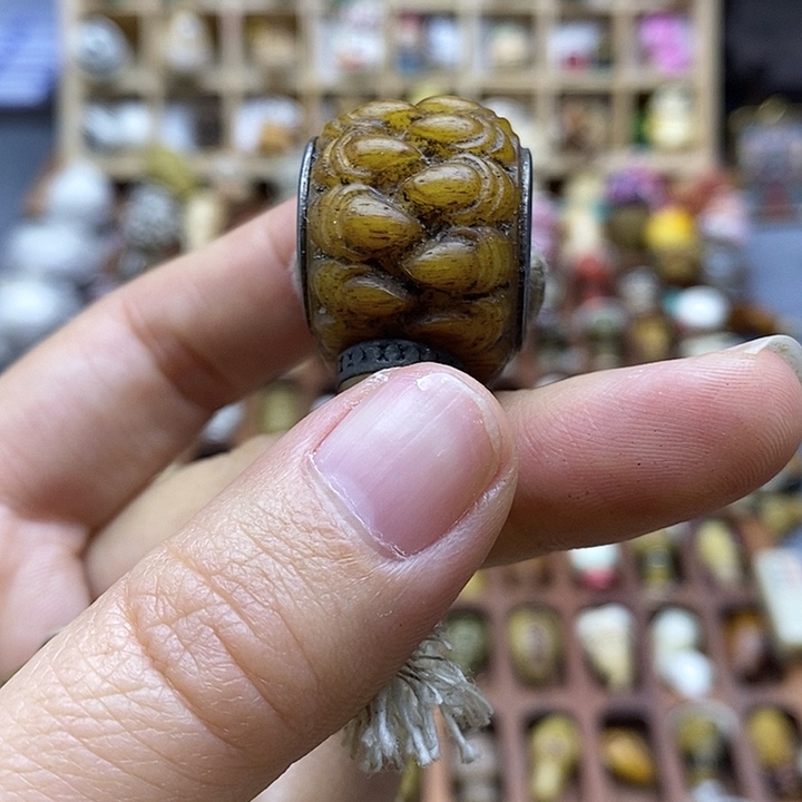 手串/手链驼骨其他配饰配了单珠