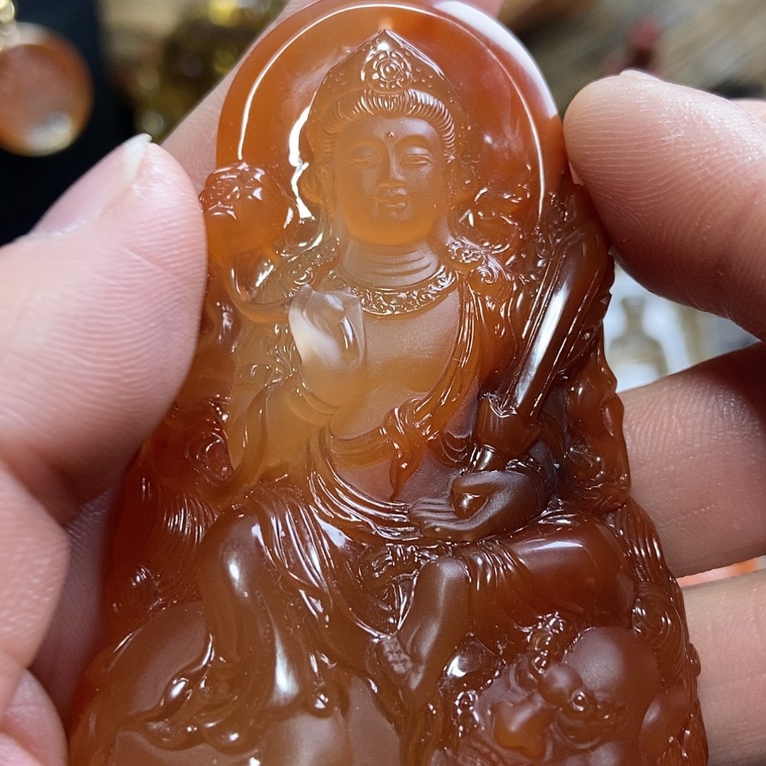 水晶天然水晶吊坠未镶嵌