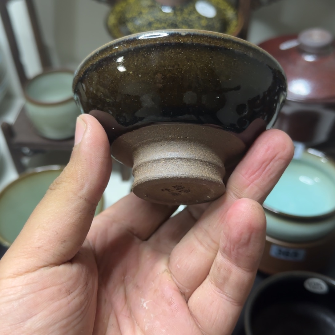 茶盏87 号建盏所见即所得