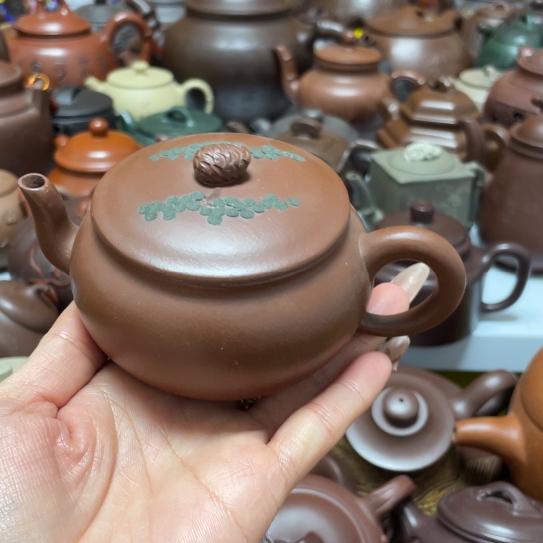 茶壶紫砂紫砂艺术作品