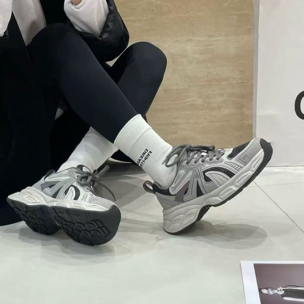 【楠屿19100】加棉老爹鞋  女鞋休闲运动