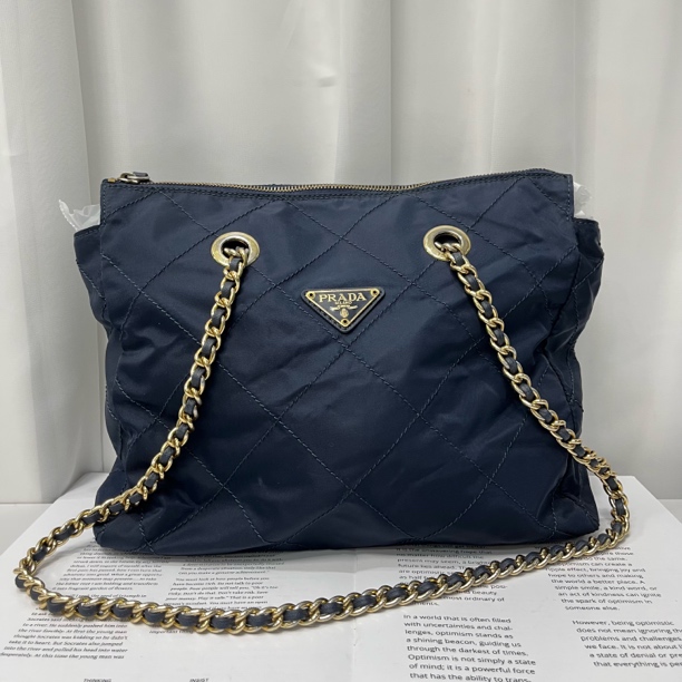 95新 Prada/普拉达 Prada  降落伞Tote包