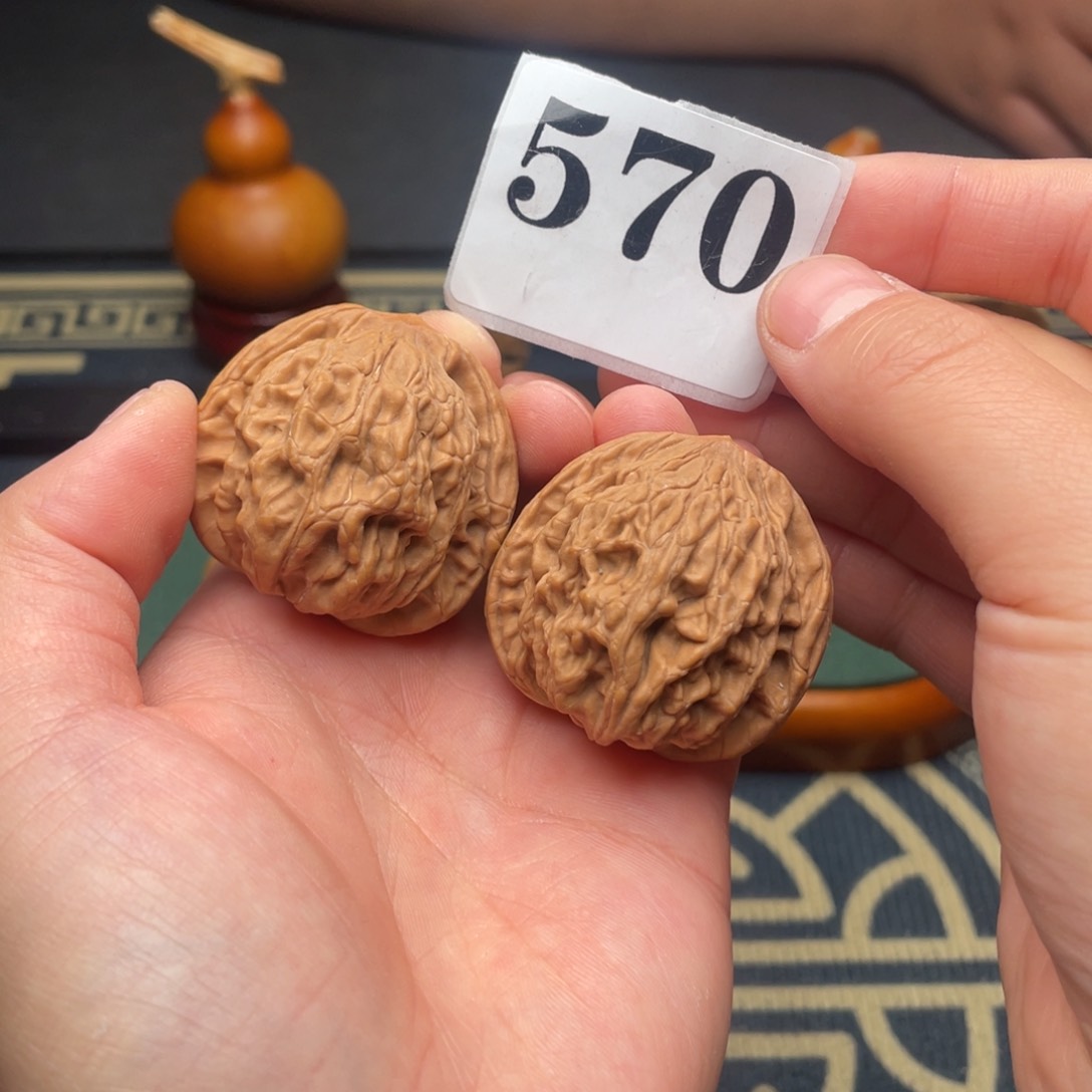 文玩核桃吊坠39虎头570号～
