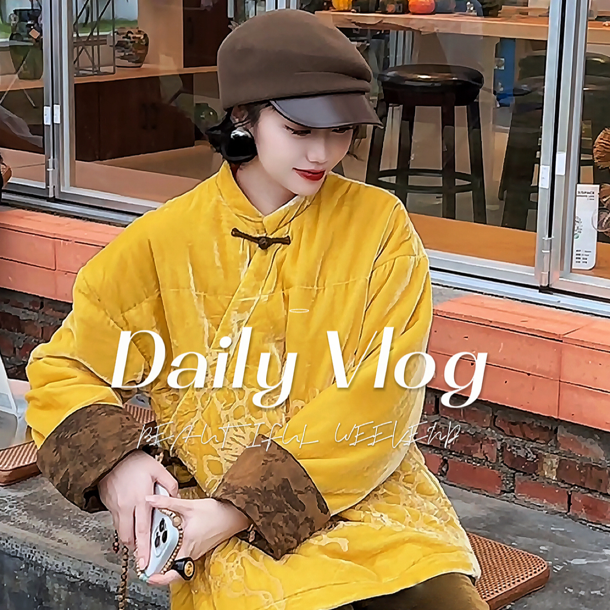 BAISHIQI【皇家贵族】NEW 新中式国风丝绒提花上衣W251101